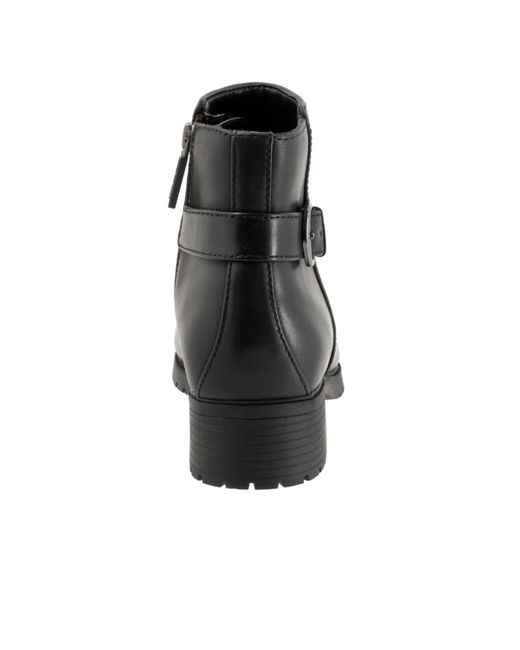 Trotters Black Marigold Boot
