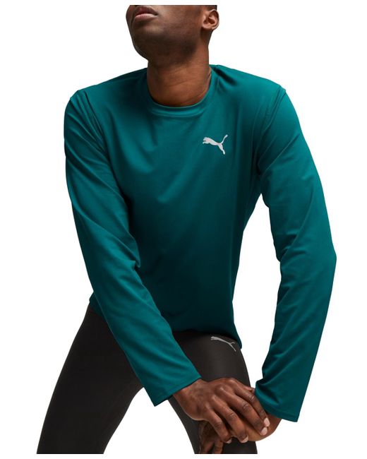 PUMA Green Run Cloudspun Long-sleeve T-shirt for men