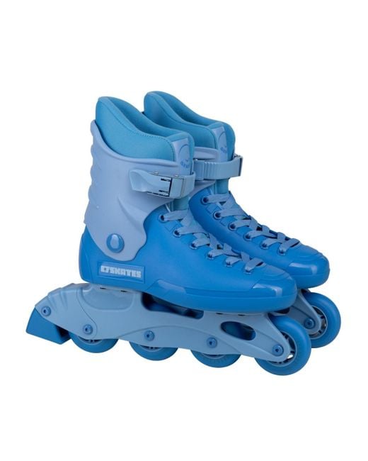 C7skates Blue Nostalgic Impulse Inline Skates