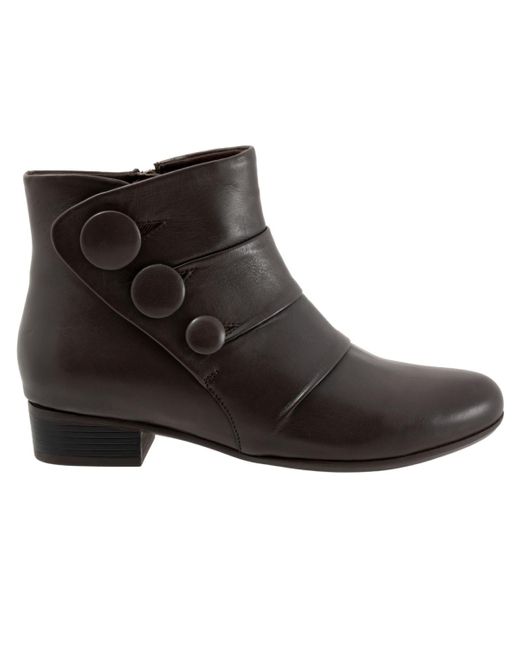 Trotters Black Mila Boot