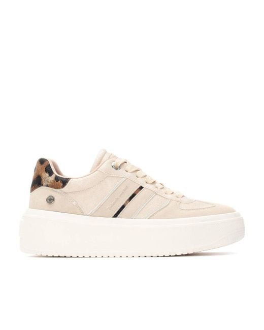 Xti Natural Casual Sneakers Refresh Collection By