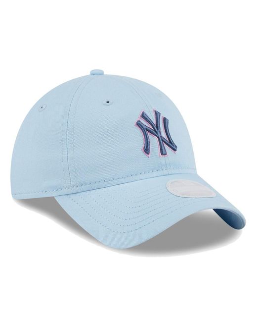 KTZ Blue New York Yankees Multi 9twenty Adjustable Hat