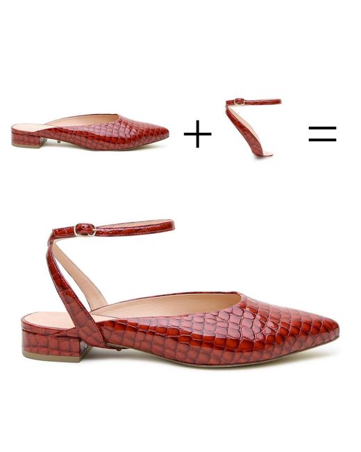Alterre Red Marilyn Customizable Point Slides