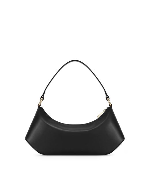 JW PEI Black Lily Mini Shoulder Bag