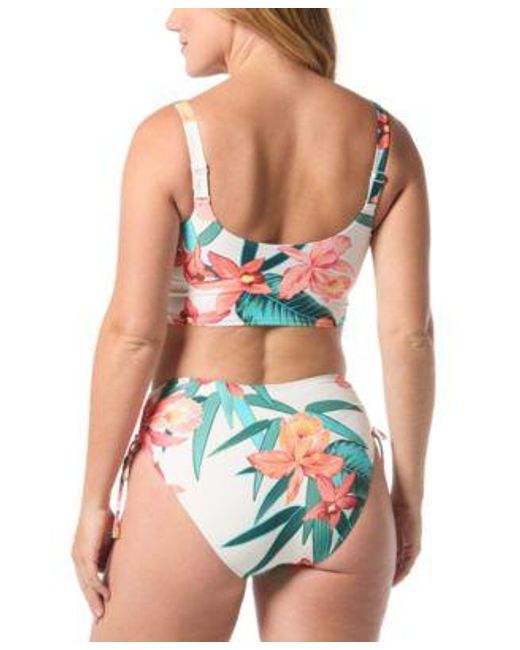 Coco Reef Red Elevate Bikini Top Inspire Bottoms