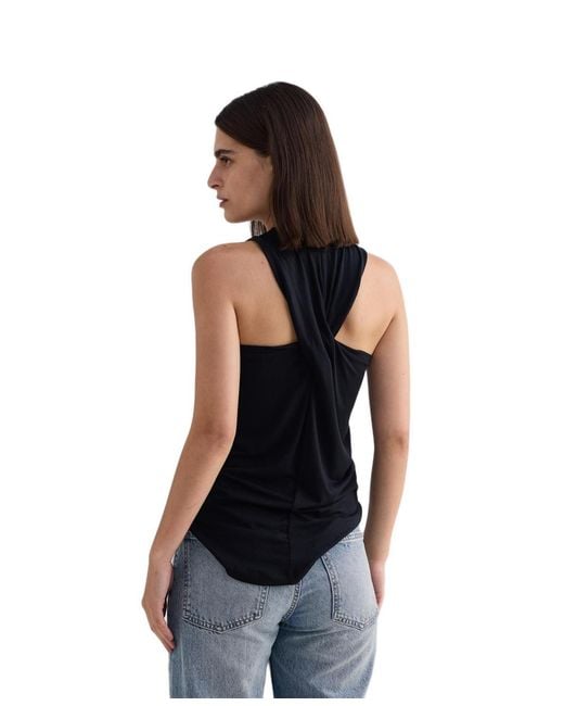 REISTOR Blue Back To Basics Top