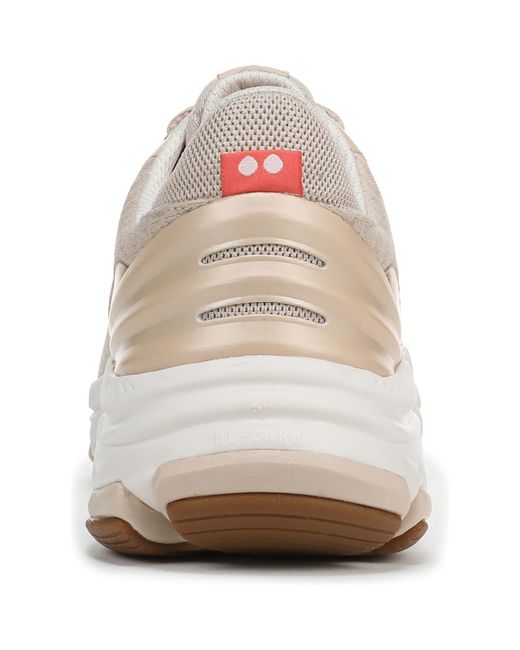 Ryka White Devotion X Max Rs Walking Sneakers