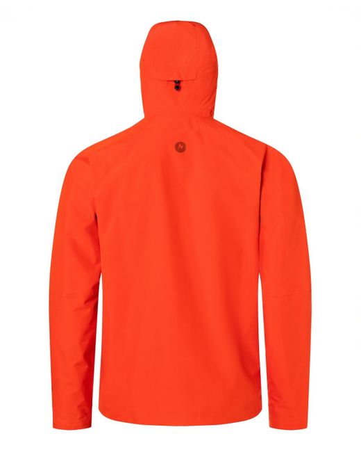 Marmot Orange Waypoint Gore-tex Jacket for men