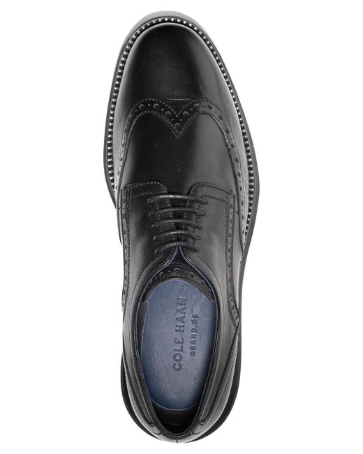 cole haan original grand wingtip leather derby