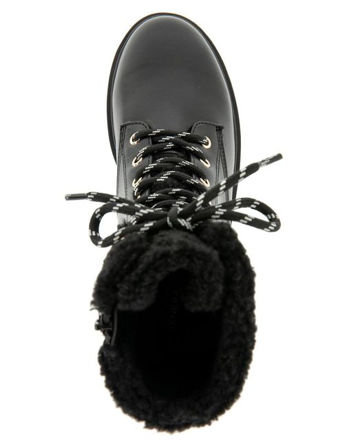 BCBGeneration Black Morli Hiker Boot