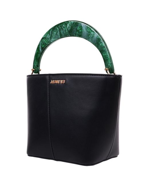 Jason Wu Black Small Smooth Pu Tote