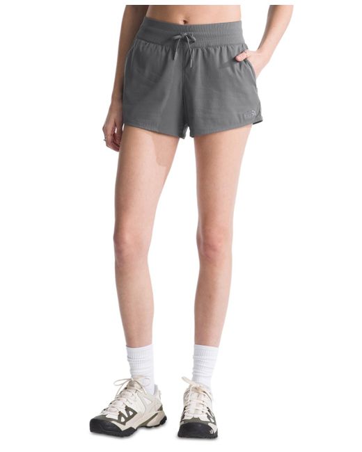 The North Face Gray Aphrodite Water-repellent Shorts