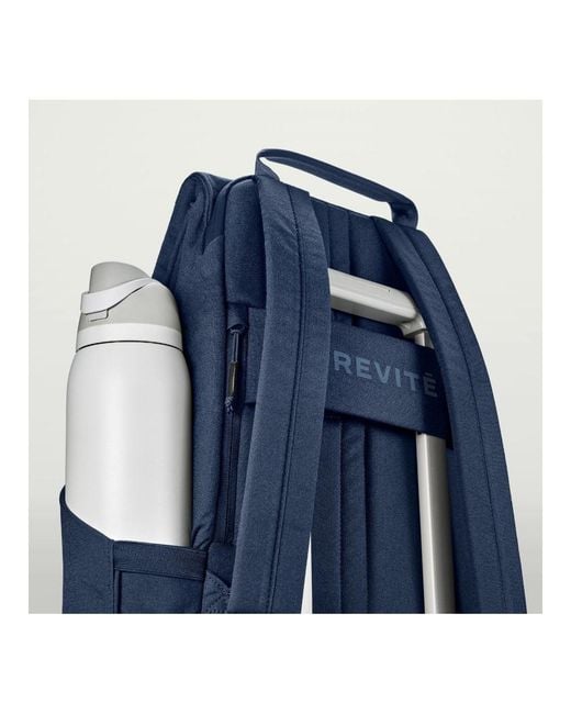Brevite Blue The Daily Backpack