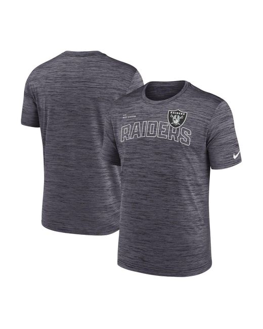 Nike Men's Baltimore Ravens Velocity Arch Black T-Shirt