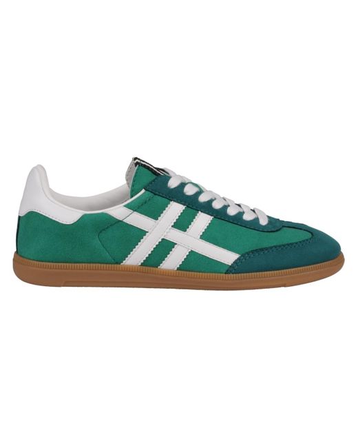Gc Shoes Green Dakkah Lace Up Sneakers