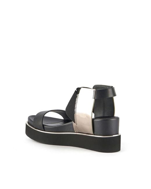United Nude Rico Sandal in Black Lyst