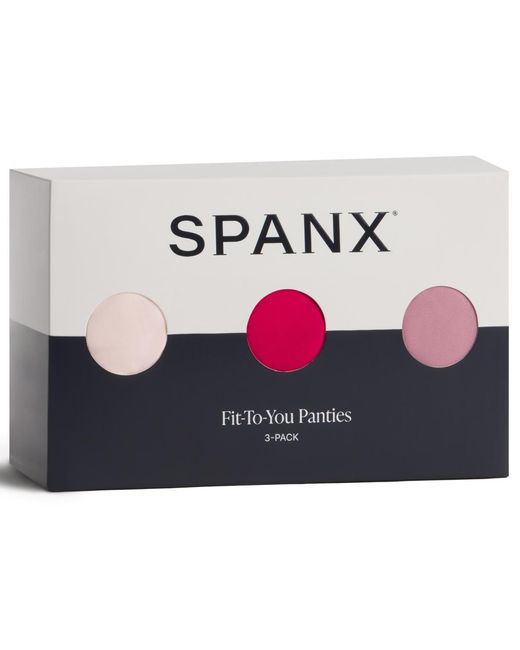 Spanx Purple Fit-to-you High-rise Briefs