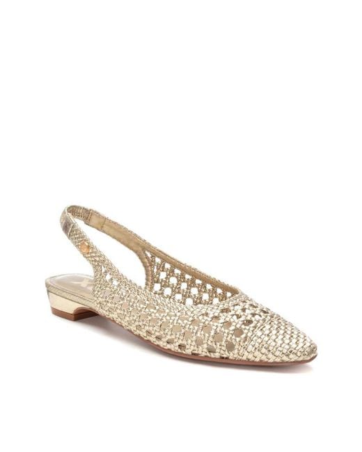Xti Natural Slingback Flats