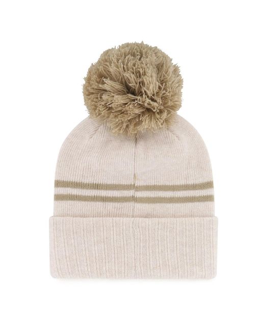 '47 Natural Florida Gators Core Inline Latte Cuffed Knit Hat
