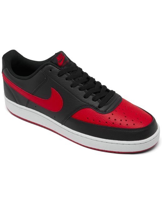 Nike Court Vision Low Next Nature Casual Sneakers From Finish Line in ...