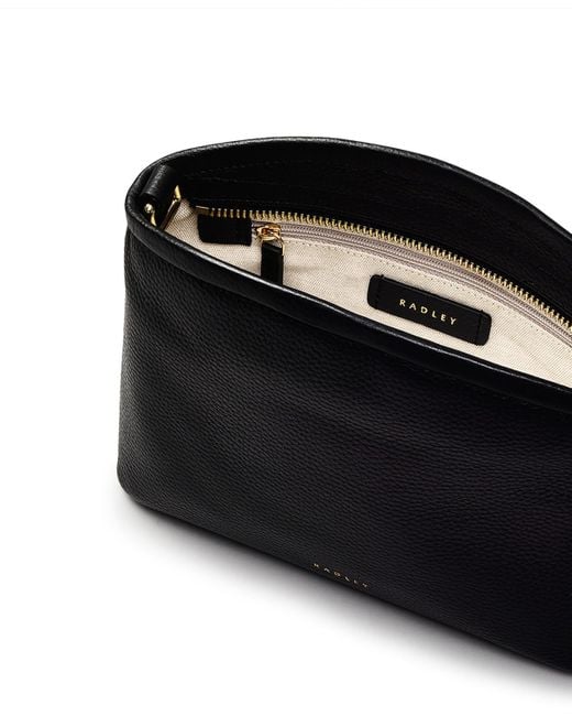Radley Black Bridgewater 2.0 Small Ziptop Crossbody Bag