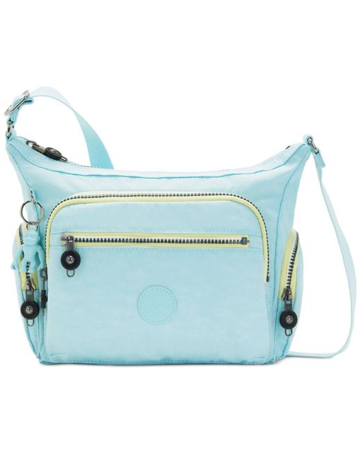 Kipling Synthetic Gabbie S Shoulder Bag in Blue Lyst Canada