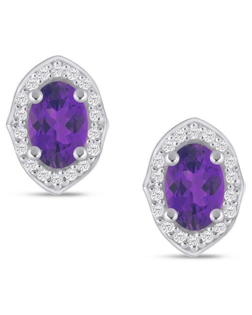 Macy's Multicolor Gemstone And Diamond ((1/5 Ct. T.w.