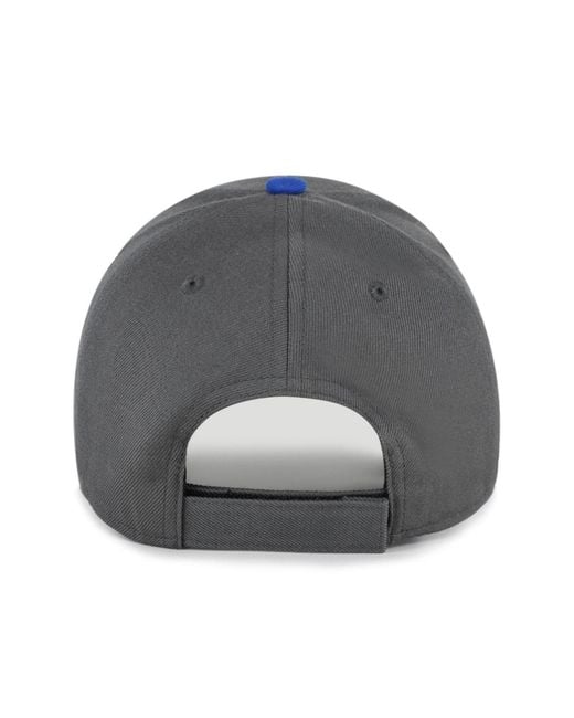 '47 Blue New York Giants Split Block Mvp Adjustable Hat for men