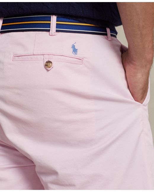 Polo Ralph Lauren Multicolor Big & Tall Classic-fit Stretch Cotton Twill Shorts for men
