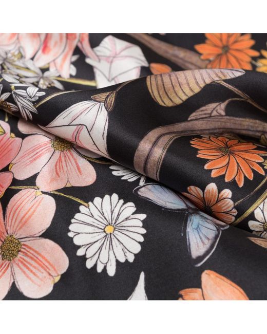 Elizabetta Metallic Flora