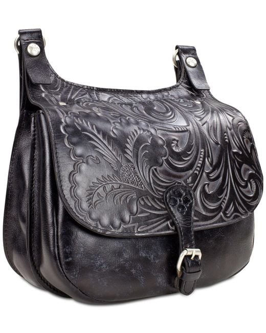 Patricia nash shop london saddle bag