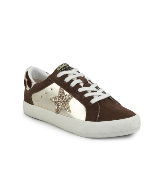 Vintage Havana Brown 's Sneaker By