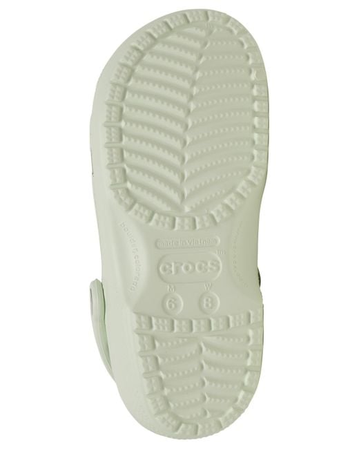 CROCSTM Green Classic Clog Sandals From Finish Line
