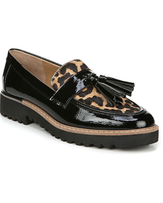franco sarto leather loafers