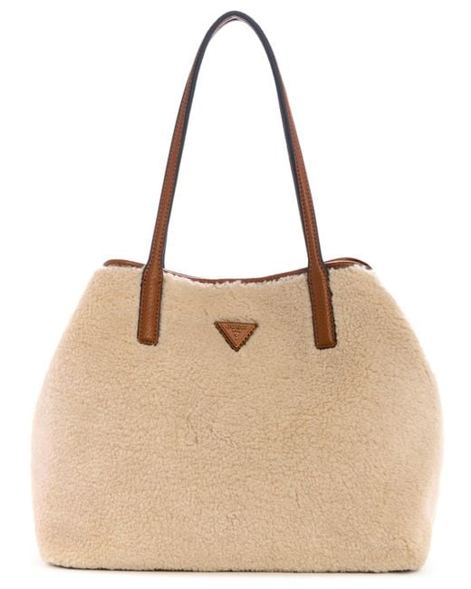 Guess Natural Victtoria 2-in-1 Medium Tote Bag