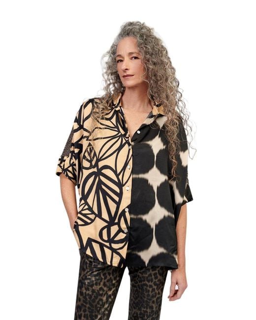 Alembika Multicolor Nova Oversized Blouse