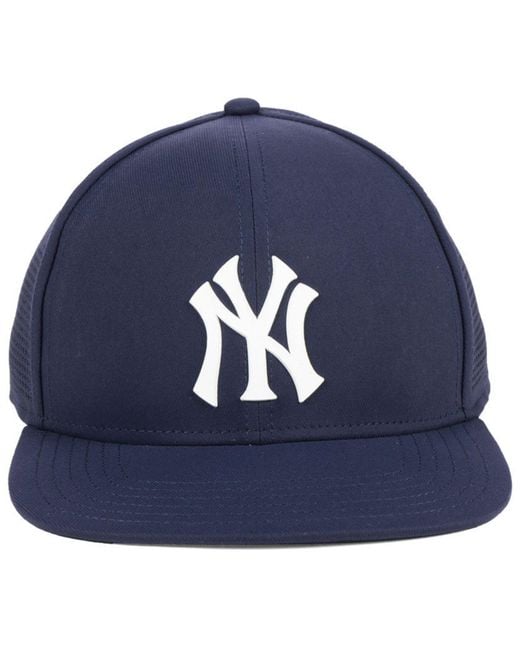 Under Armour New York Yankees Supervent Cap in Blue for Men | Lyst