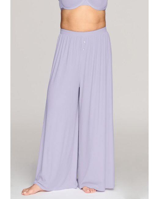 CUUP Purple Plus Size The Lounge Pant