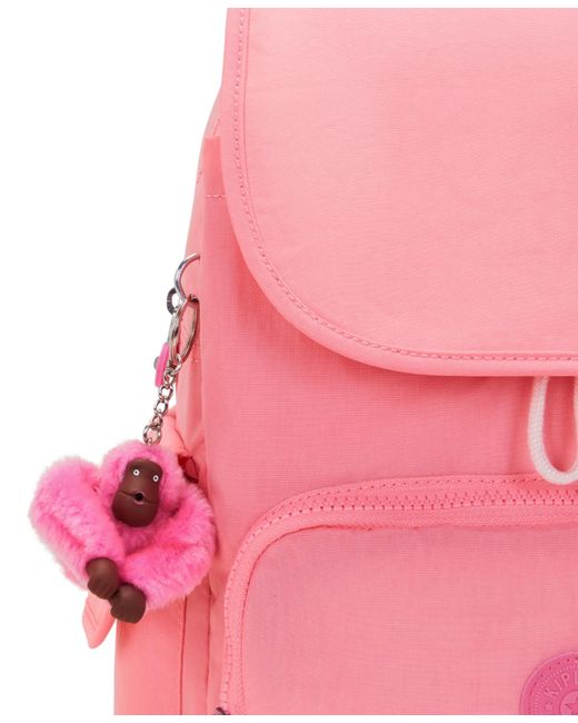 Kipling Pink City Pack Backpack