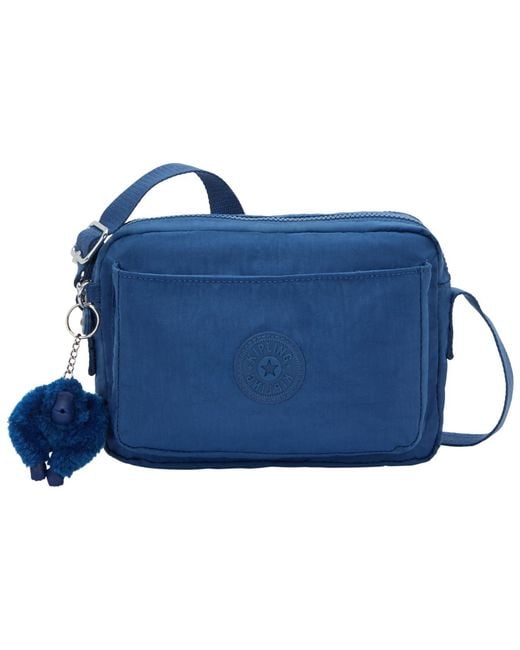 Kipling Blue Abanu Medium Crossbody Bag