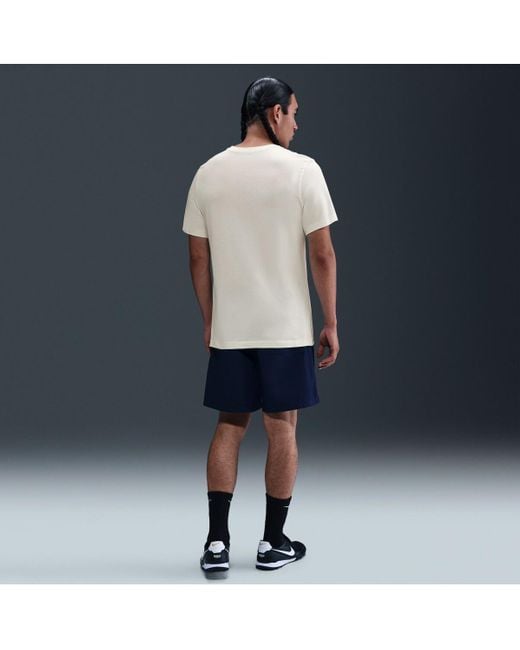 Nike Blue Pumas Crest T-shirt for men