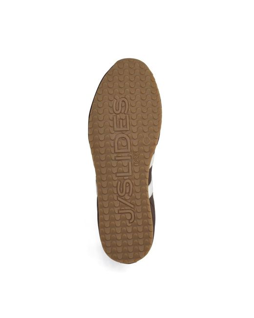 J/Slides Brown peggy Sneaker