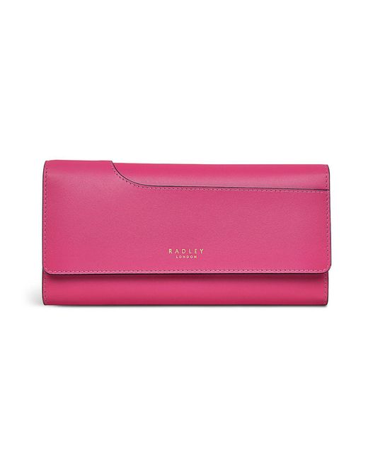 Radley Pink Pockets 2.0 Mini Flapover Wallet