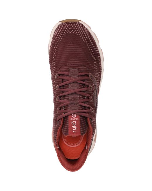 Ryka Purple Devotion X 2 Walking Sneakers
