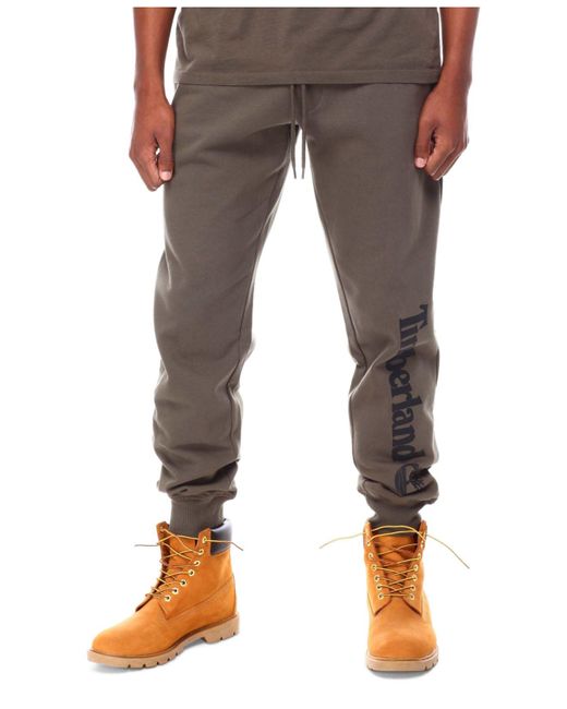 timberland core tree logo sweatpants