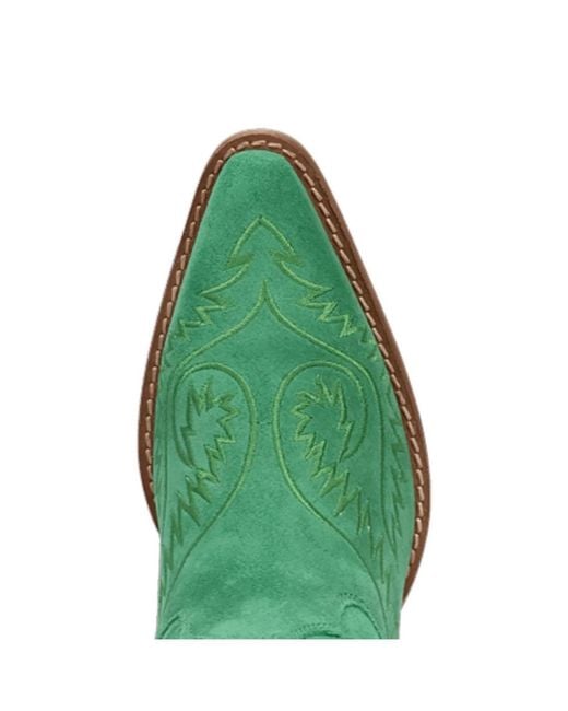Dingo Green The Duke Leather Boot