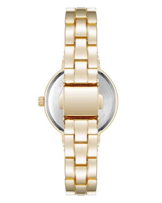 Anne Klein Metallic Bracelet Watch