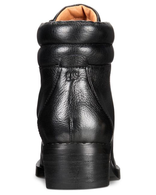 gentle souls brooklyn lace up booties