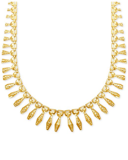Linen Gold Cleopatra Necklace - JILZARAH