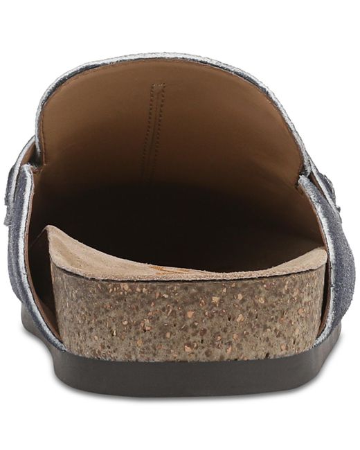 Sam Edelman Blue Astrid Mules